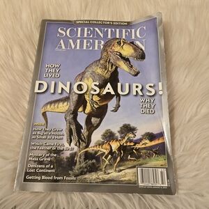 Scientific American Special Collector's Edition Magazine